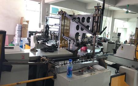 大型企业资产处置 中科600自动天地盖与科强对位裱设备转让