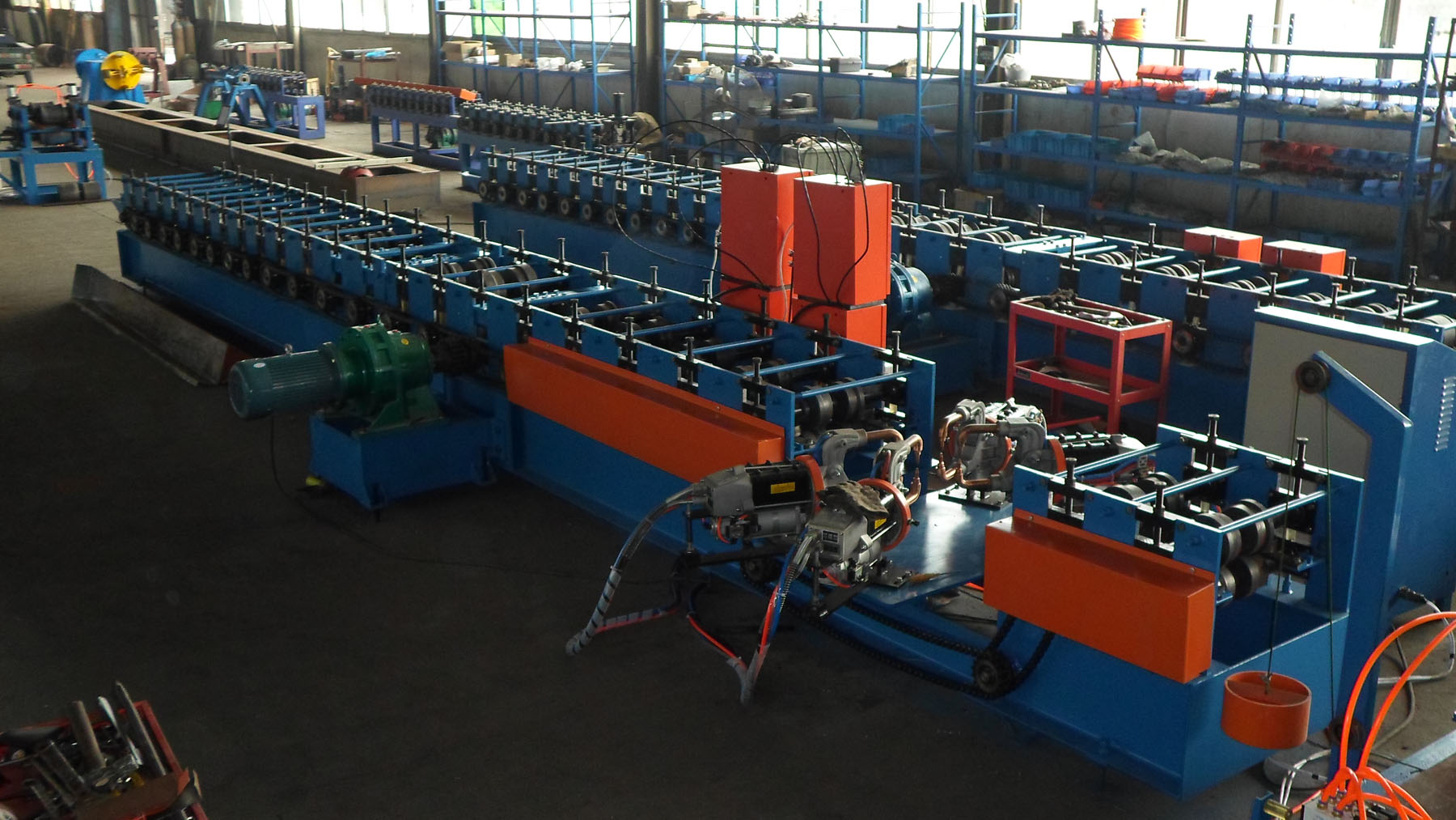 冷弯成型设备批发 专业厂家与可靠供应商的全方位解析